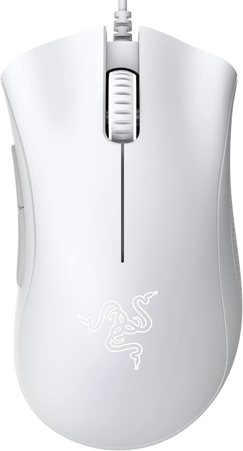 Razer DeathAdder Essential White Edition Gaming Mouse