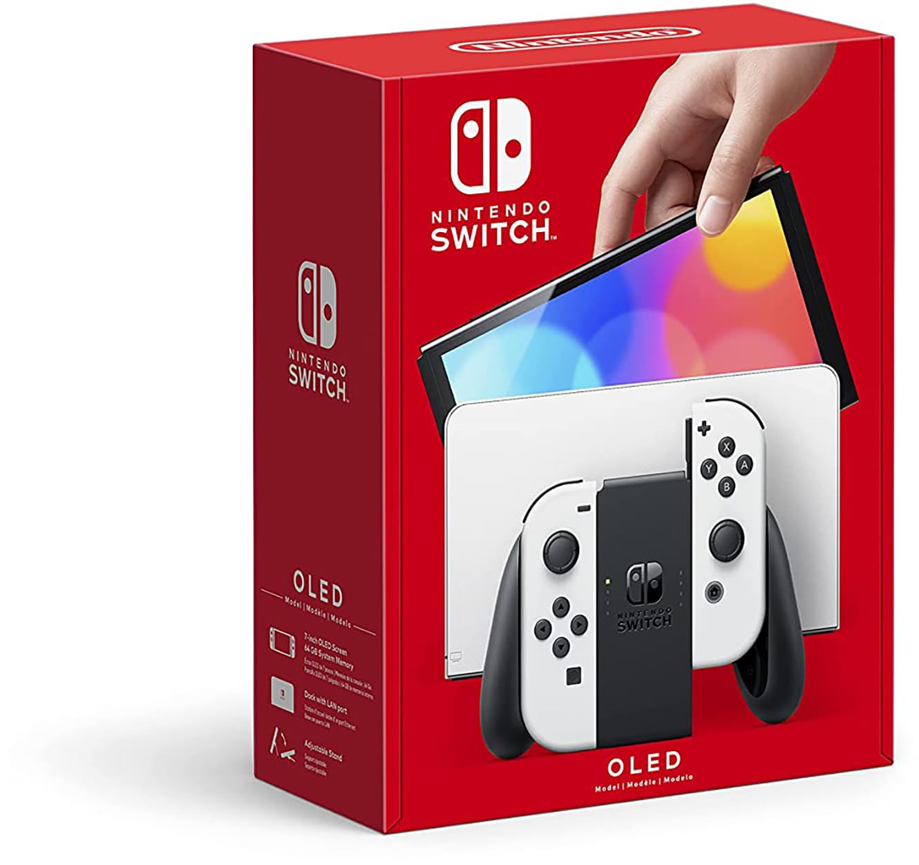 Nintendo Switch OLED Model (Neon Blue/Red)