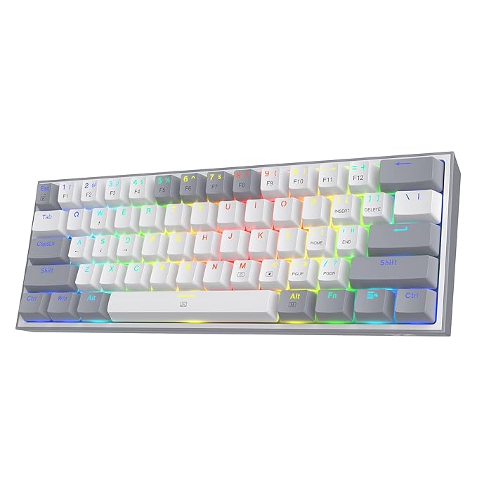 Redragon K617 Fizz gaming keyboard