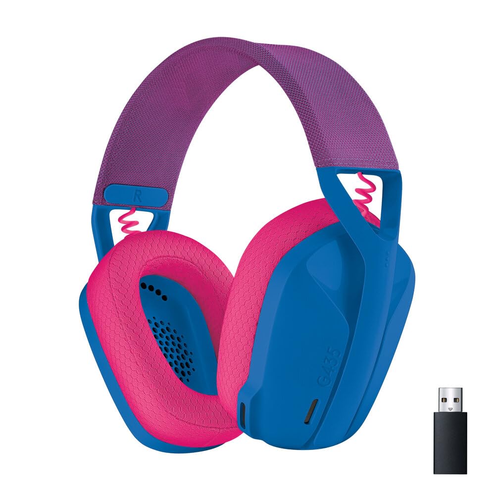 Logitech G435 Lightspeed Bluetooth Wireless Gaming Headphones