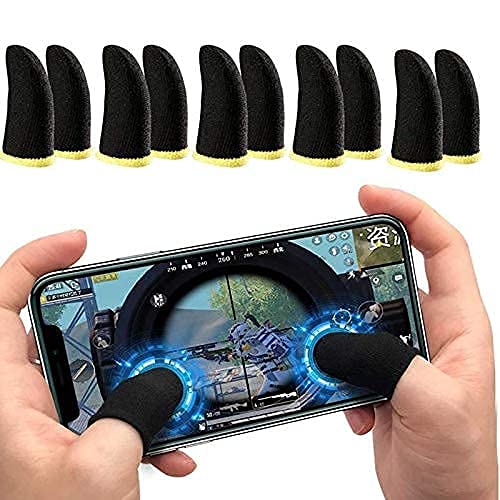 10 Piece BGMI Finger Sleeves