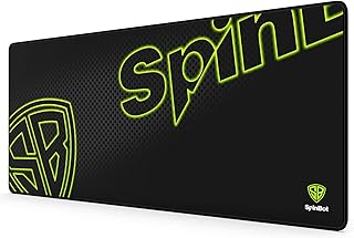 Best Gaming Mousepad Under 1000 in India (2026): Control and Speed 23 SpinBot Armor XXL Extended Mousepad