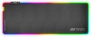 Best Gaming Mousepad Under 1000 in India (2026): Control and Speed 22 Ant Esports MP400 RGB XL Gaming Mousepad
