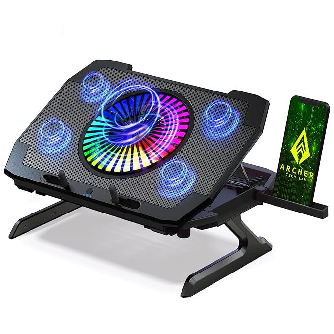 Archer Tech Lab RGB Cooling Pad