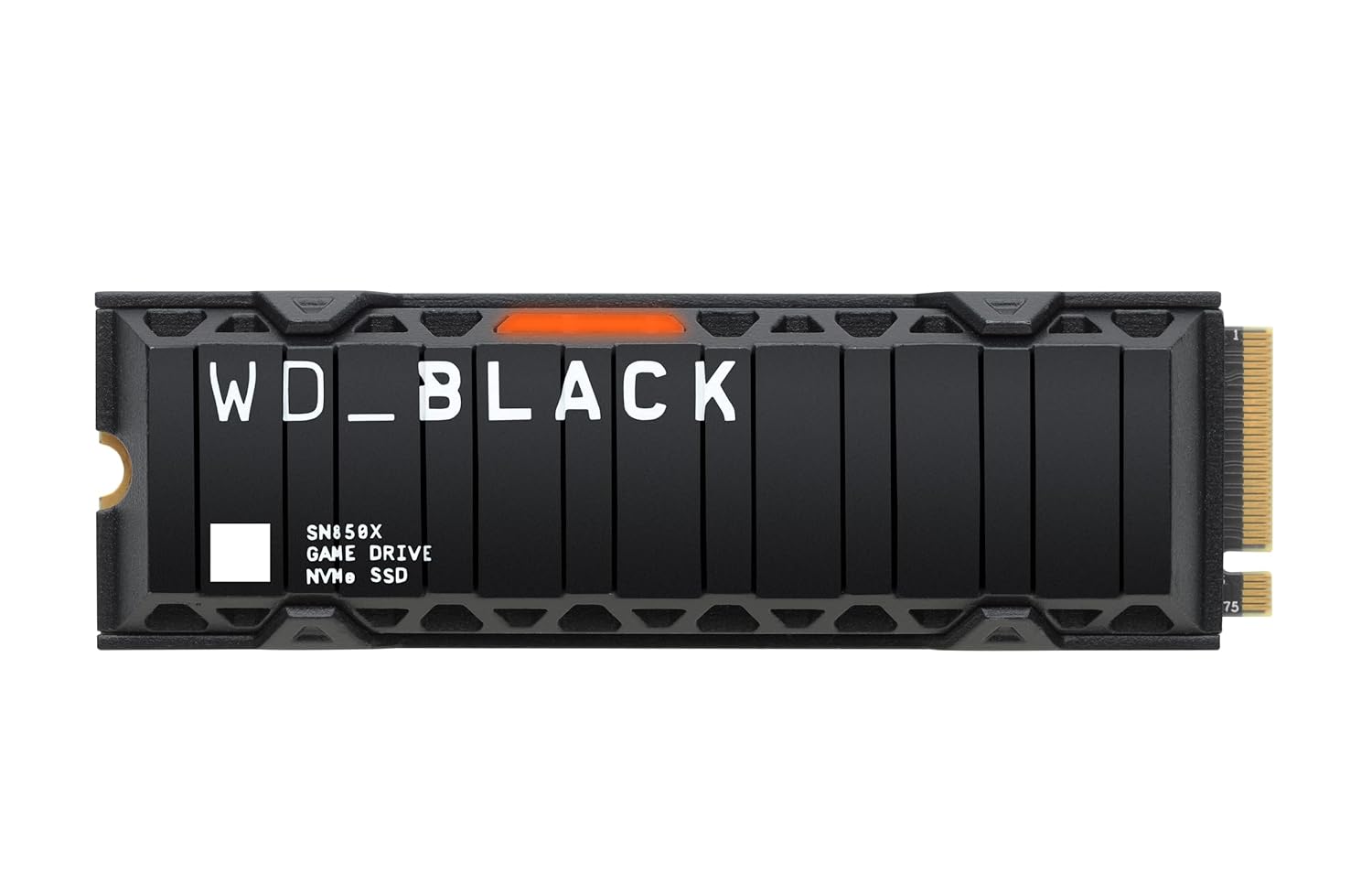 WD_BLACK SN850X 1TB NVMe SSD with Heatsink (PS5 compatible)