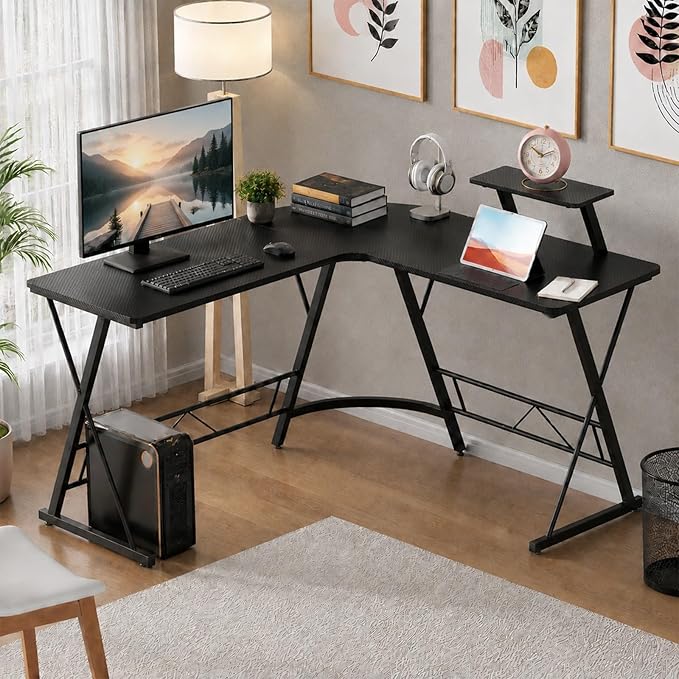 White Mulberry L-Shaped Table