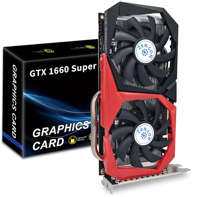 ZER-LON GeForce GTX 1660 Super