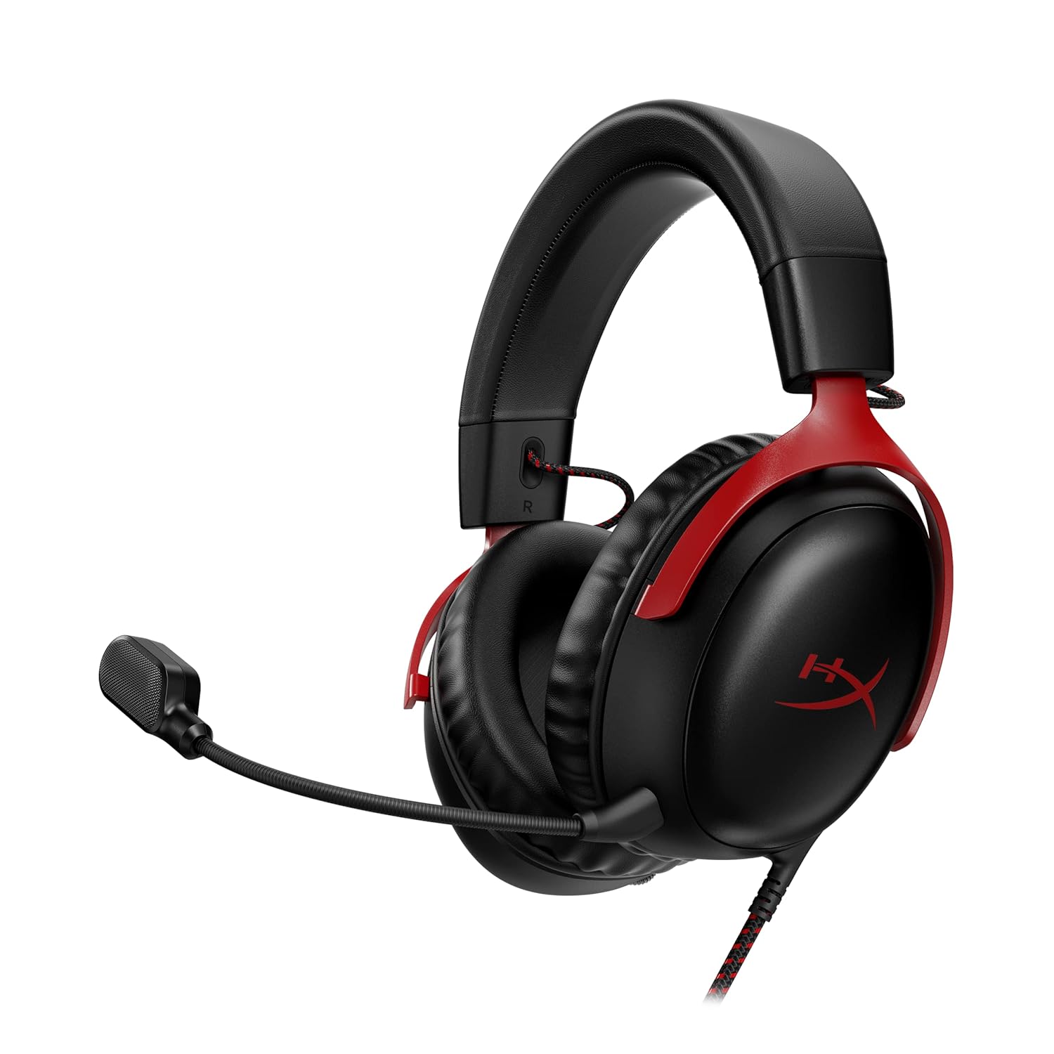 HyperX Cloud III Wired Gaming Headset 53mm Drivers