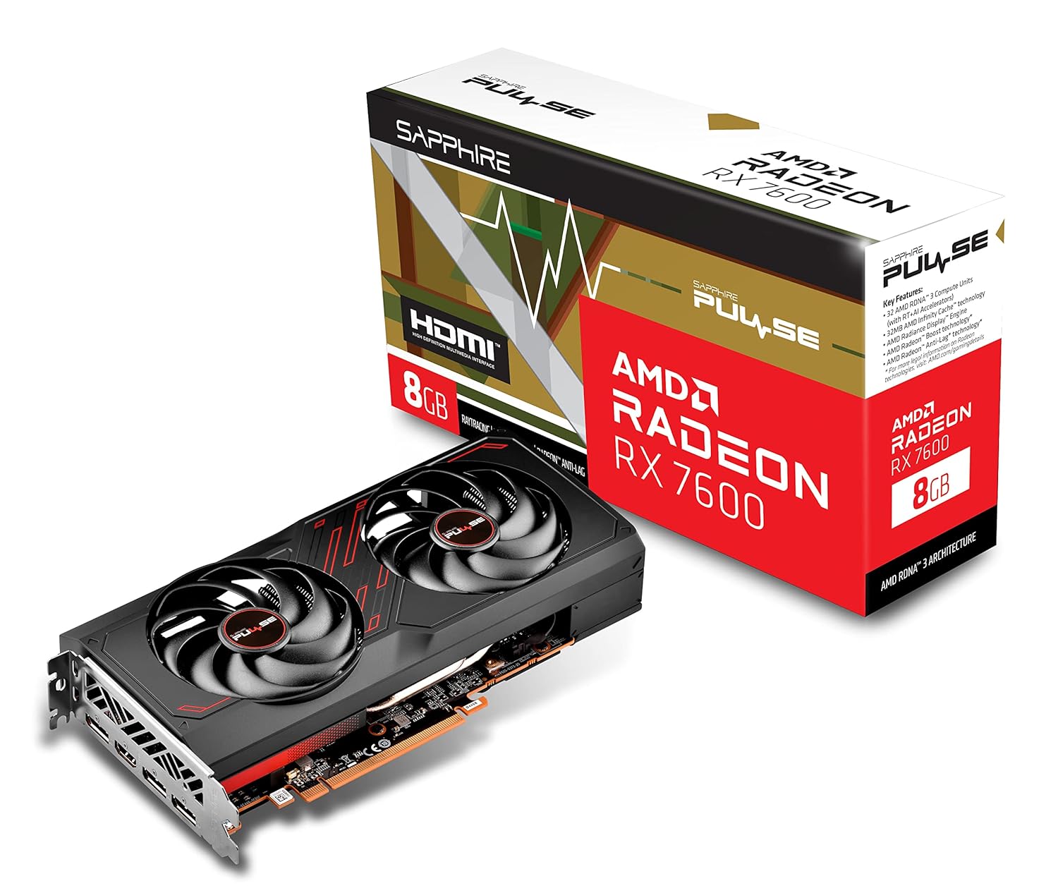 Best Graphics Card Under 30000 India 2026: RX 7600 XT vs RTX 4060 16 Sapphire Pulse RX 7600 Gaming 8GB