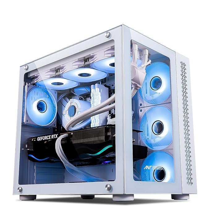 Ant Esports Crystal Mid-Tower