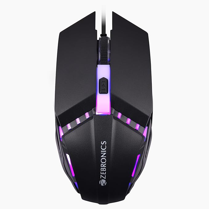 Zebronics Phero Wired Gaming Mouse