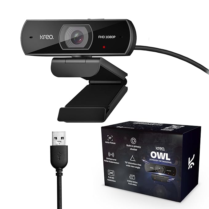 Kreo Owl 1080p 60 FPS