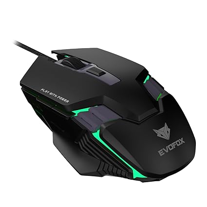 EvoFox Starter Series Spectre Wired Gaming Mouse