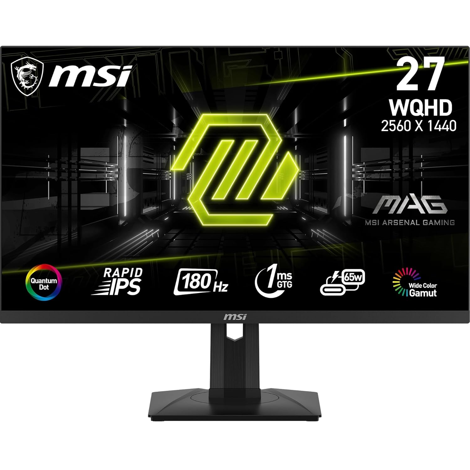 MSI MAG 274QRF QD E2 27 Inch QHD 180Hz Rapid IPS