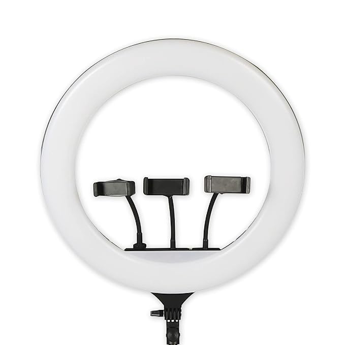 HOLD UP 18-inch Ring Light