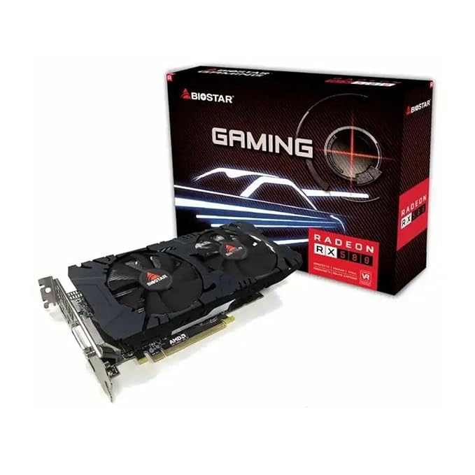 Biostar Radeon RX 580 8GB