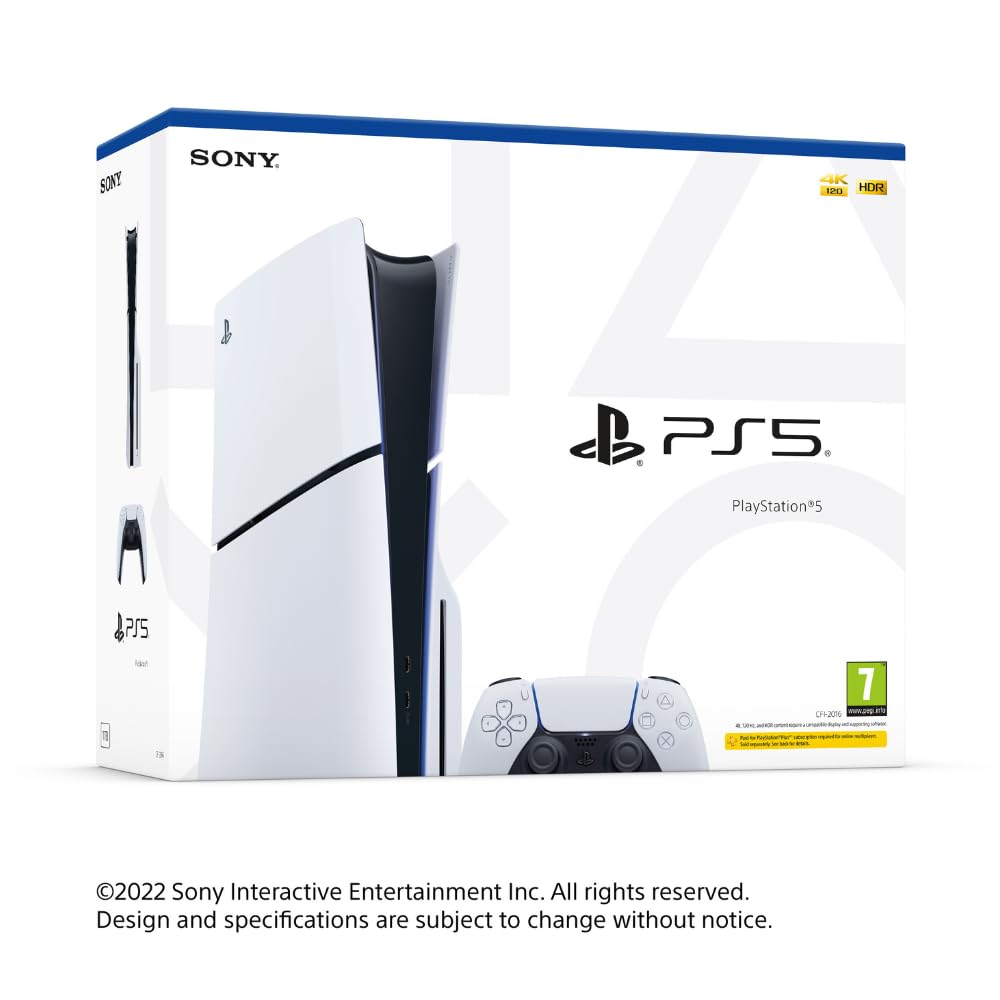 PlayStation 5 Slim Disc Edition