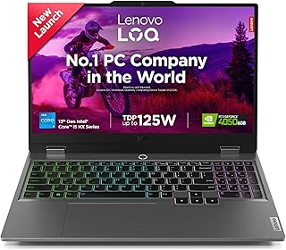 Lenovo LOQ 2024 gaming laptop