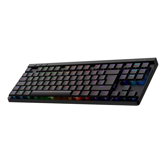 Best Gaming Keyboard Under ₹15,000 in India (2026): Premium Mechanical 18 Logitech G515 LIGHTSPEED TKL gaming keyboard