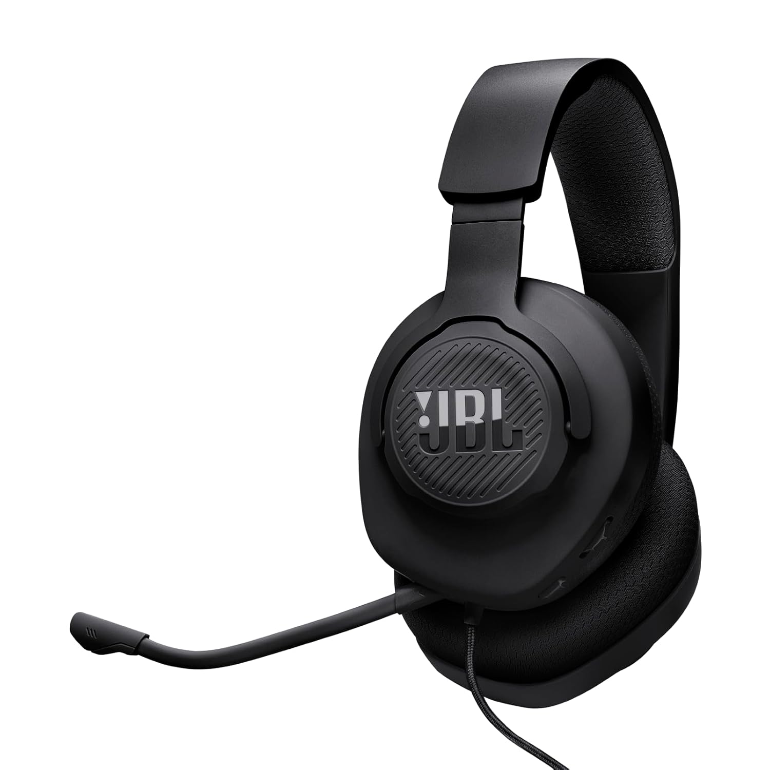 JBL Quantum 100M2 Wired Gaming Headphones with Detachable Mic