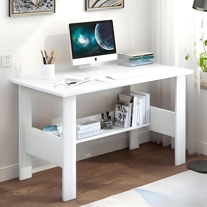 Callas Computer Desk with Shelf
