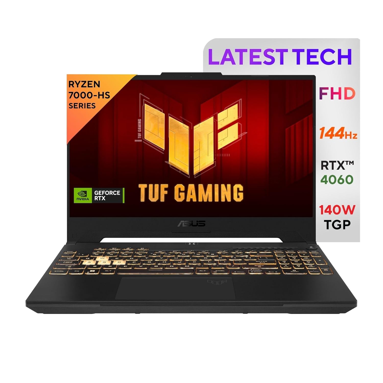 ASUS TUF Gaming A15 (FA507) — Ryzen 7 7745HX + RTX 4060