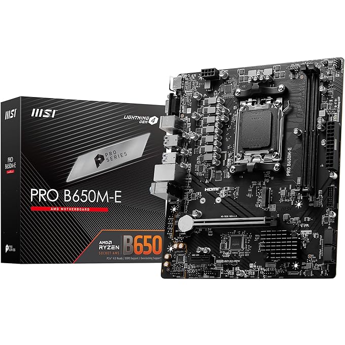 MSI PRO B650M-E (AM5)