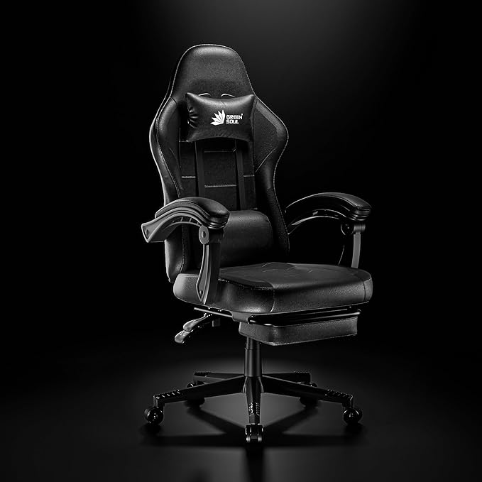 Green Soul Blade Gaming Chair