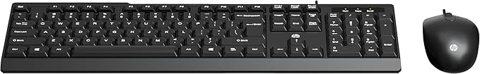 HP KM120 Combo gaming keyboard and mouse combo