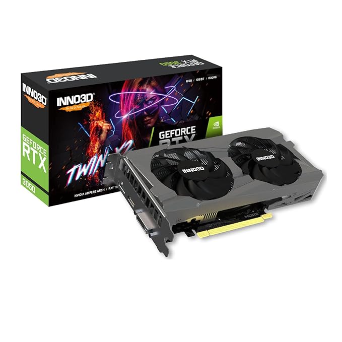 Best Graphics Card Under 30000 India 2026: RX 7600 XT vs RTX 4060 20 INNO3D GeForce RTX 3050 Twin X2 V2 6GB graphics card