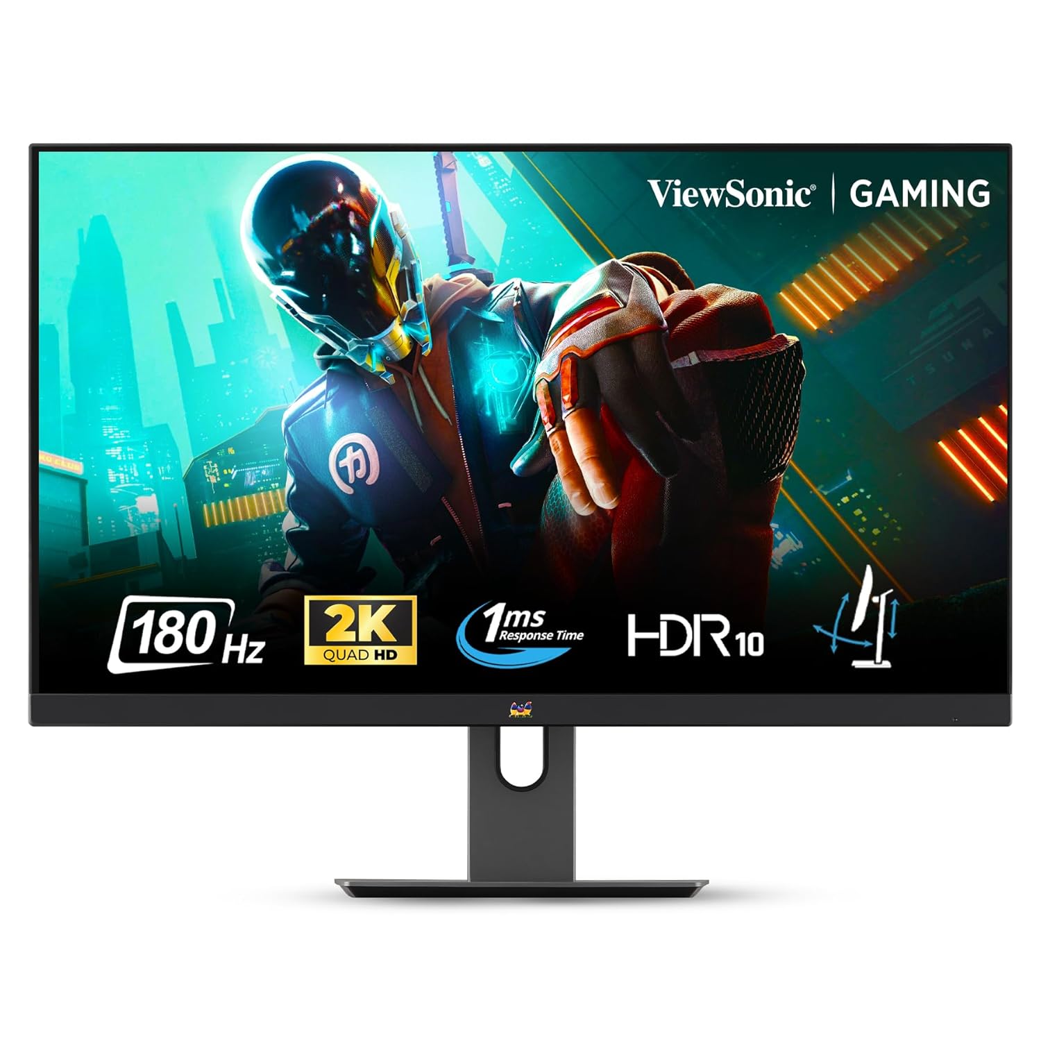 ViewSonic VX2758A-2K-PRO-4 27 Inch QHD IPS 180Hz Gaming Monitor