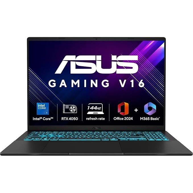 Best Laptops for Coding and Gaming Under 1 Lakh in India (2026) 17 ASUS Gaming V16 (RTX 4050)