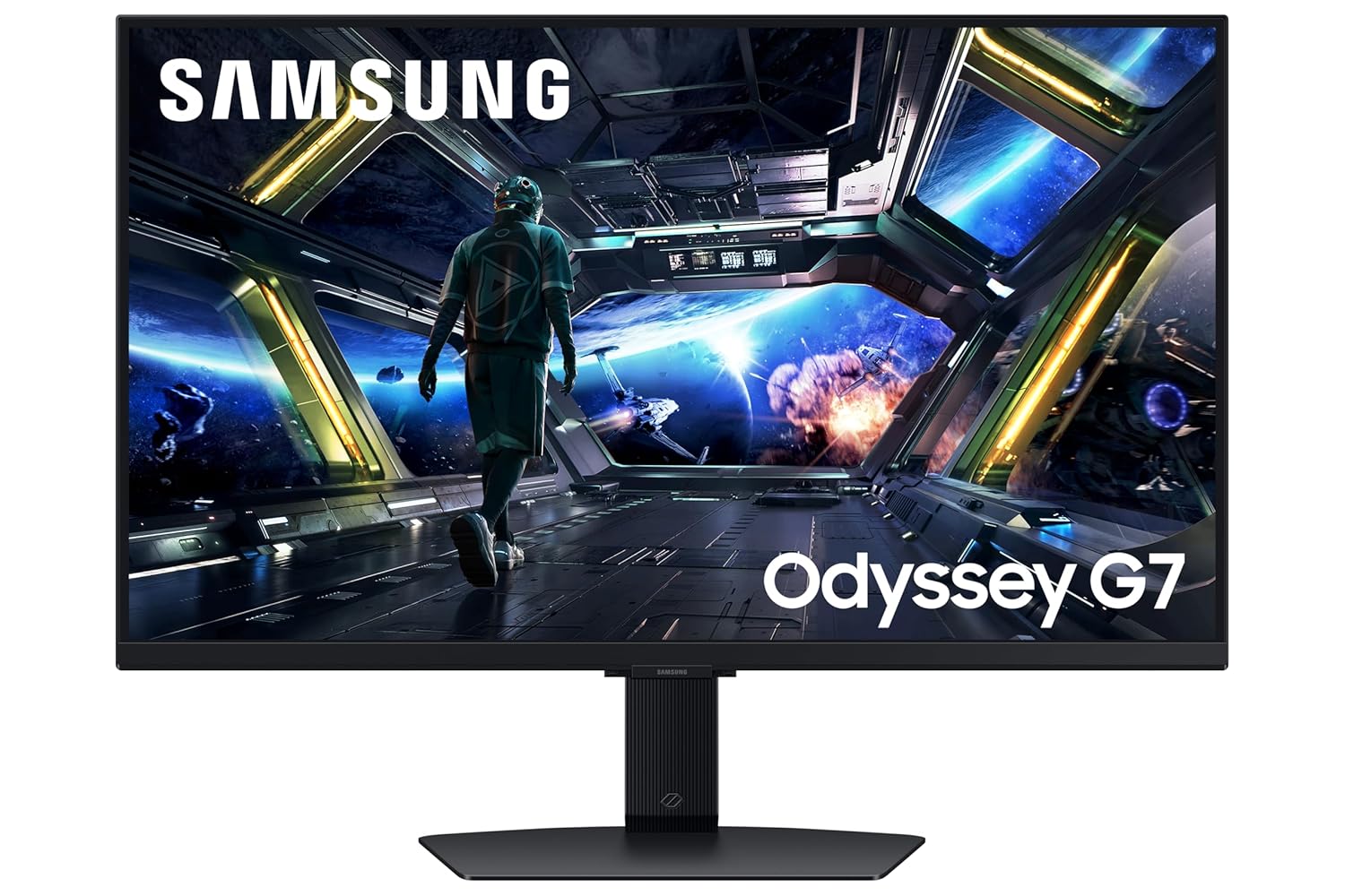 Samsung Odyssey G7 27 Inch 4K Smart Gaming Monitor 144Hz Fast IPS