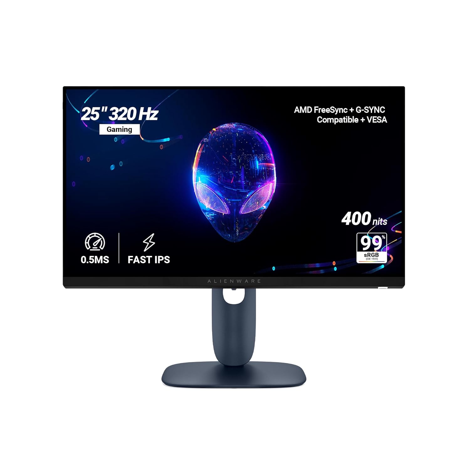 Alienware AW2525HM 320Hz Fast IPS gaming monitor for Valorant under Rs 20000