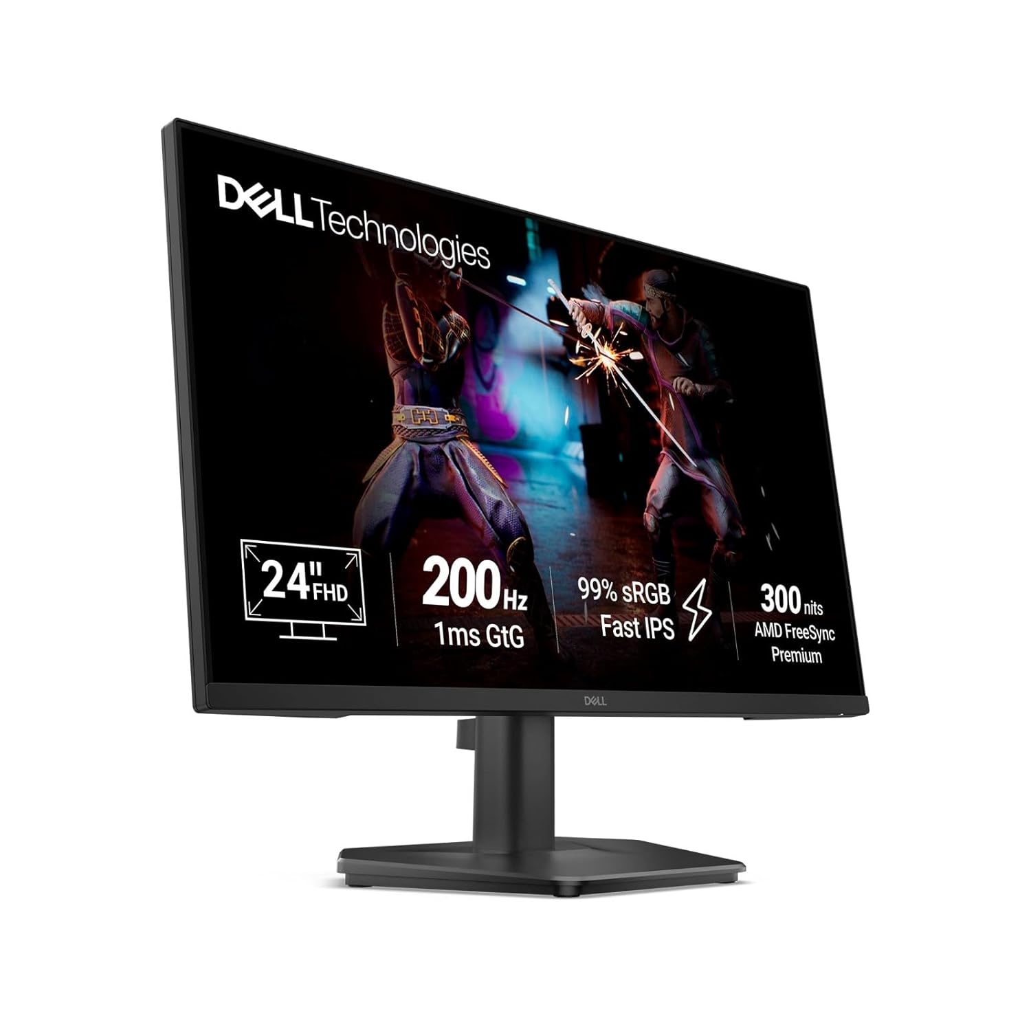 Dell SE2425HG 23.8-inch 200Hz Fast IPS gaming monitor