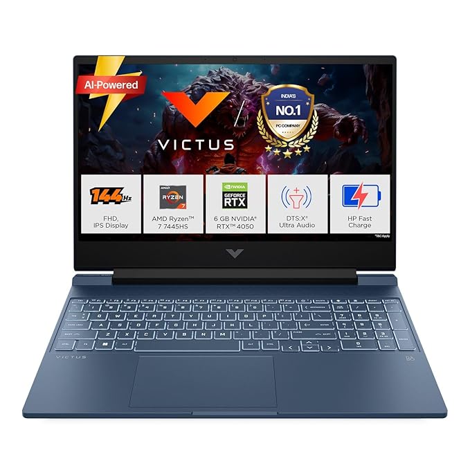 HP Victus 15 gaming laptop