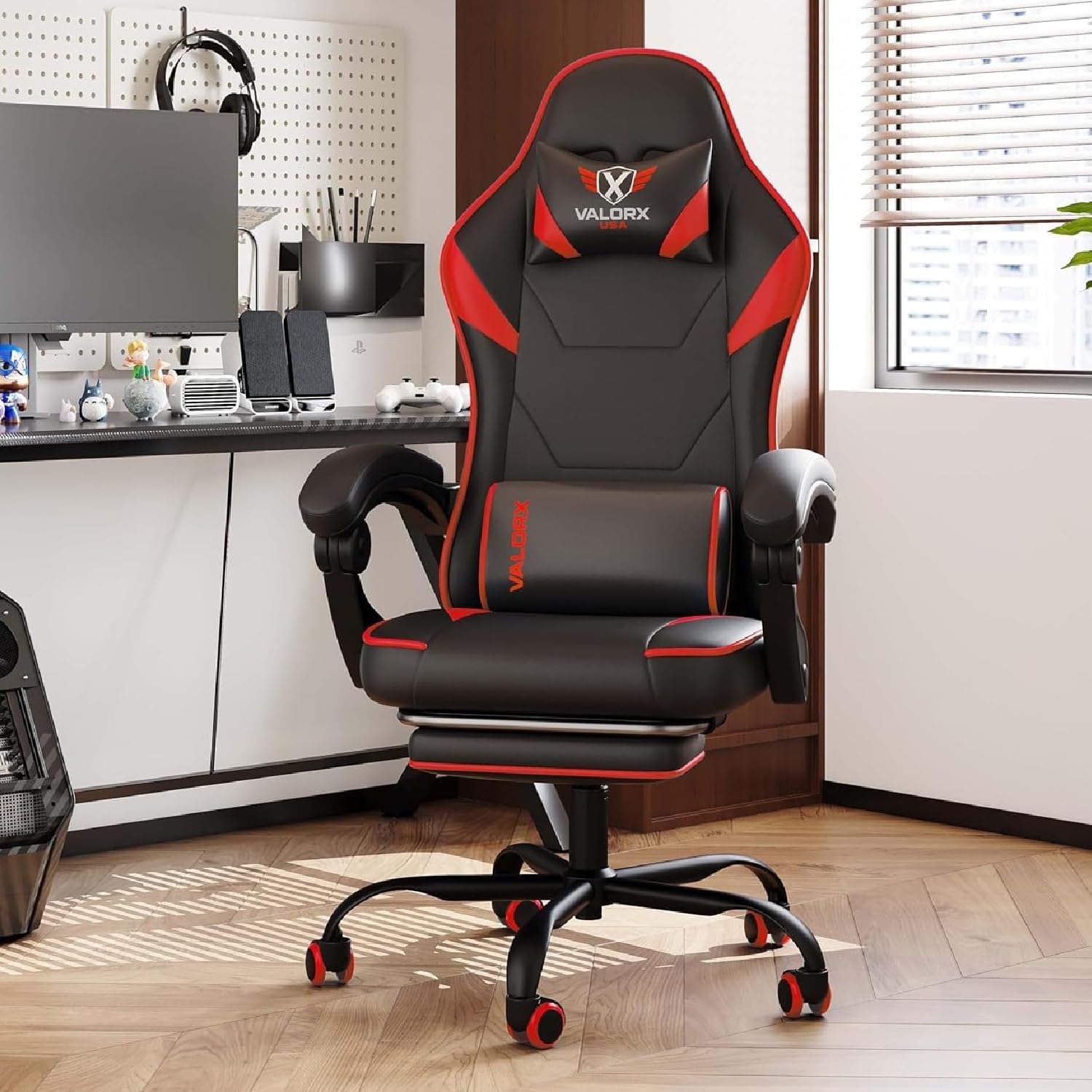 ValorX USA Striker 2026 Edition Ergonomic Gaming Chair 3D Armrests