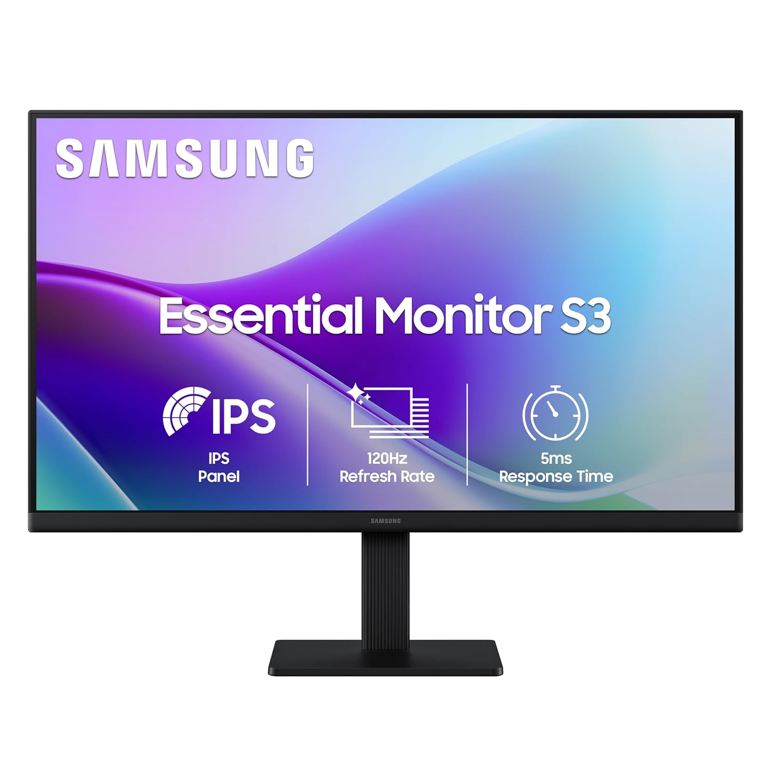 Samsung 22 Inch IPS FHD 120Hz Flat Monitor