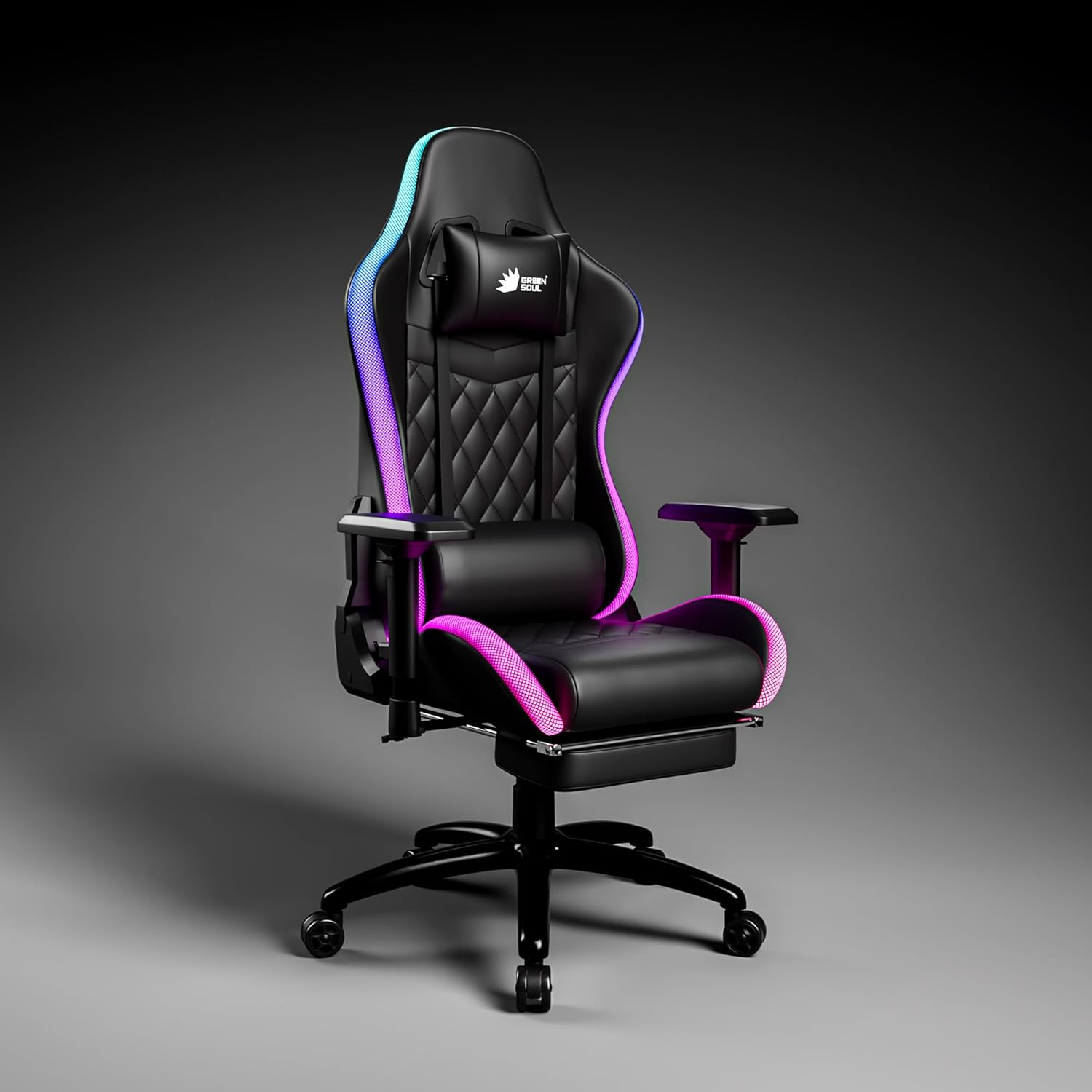 Green Soul Ghost RGB gaming chair