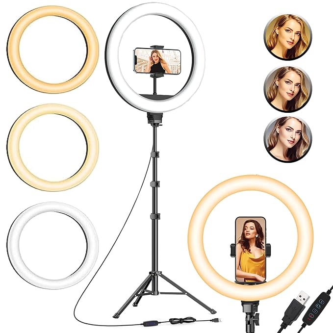 Kratos K20 10-inch Ring Light