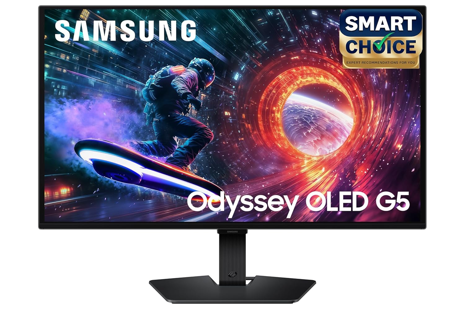 Samsung Odyssey QD-OLED G5 27 Inch QHD 180Hz Gaming Monitor