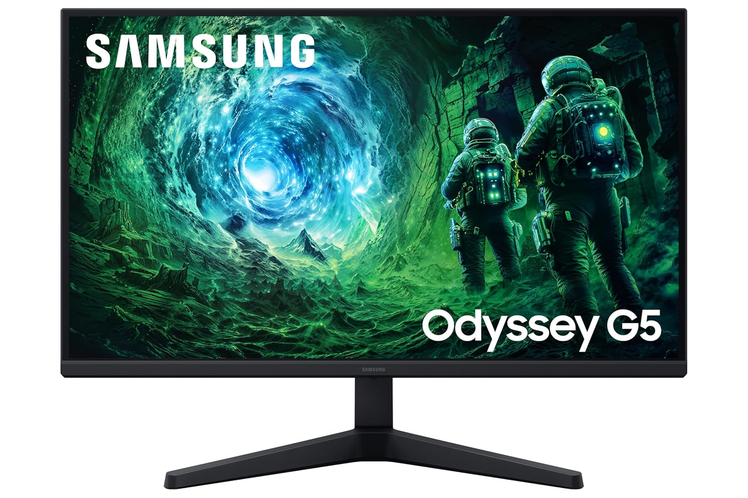 Samsung Odyssey G5 27 Inch QHD Fast IPS 200Hz Gaming Monitor