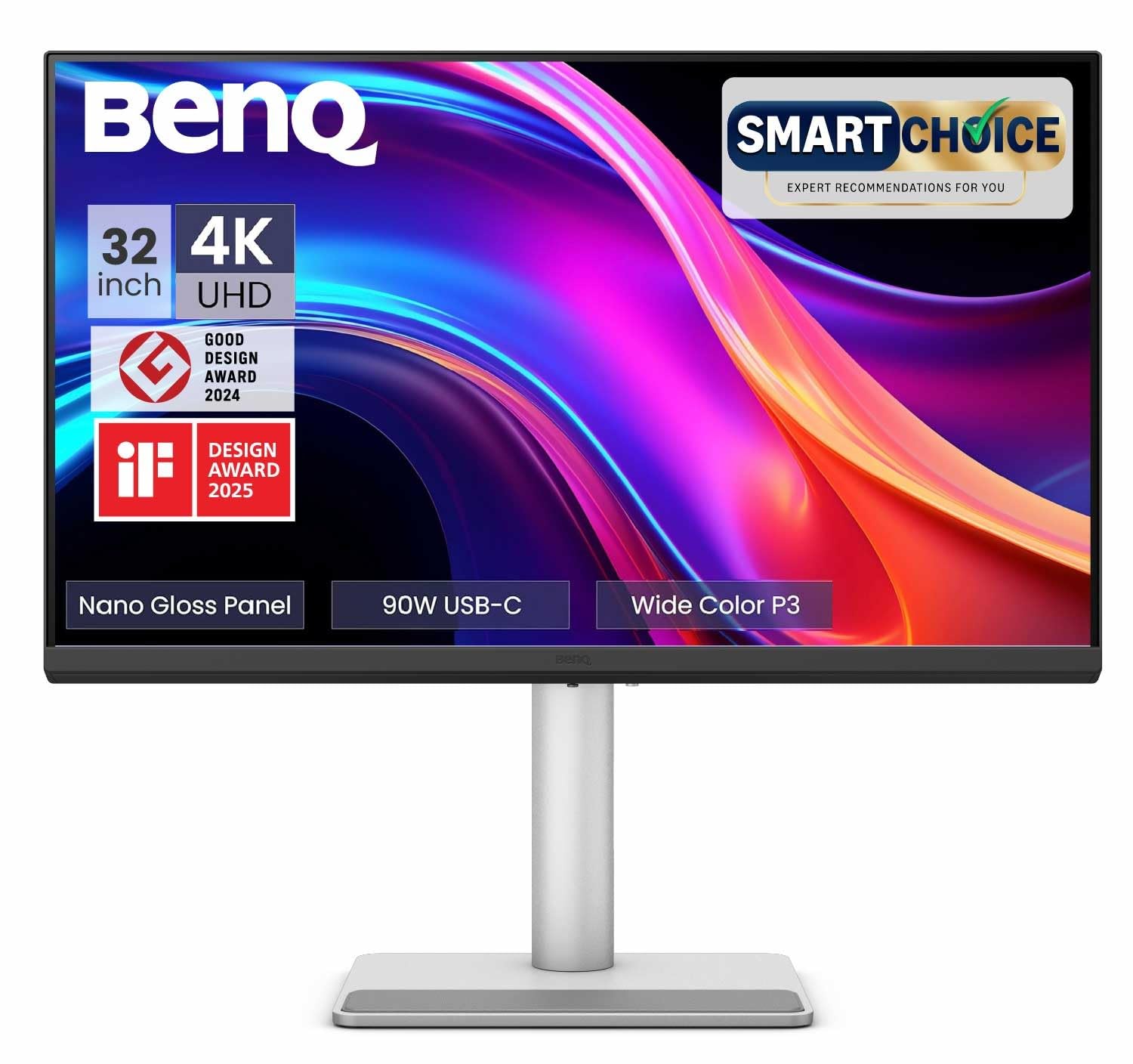 BenQ MA320UP 32 Inch 4K Nano Gloss USB-C Monitor