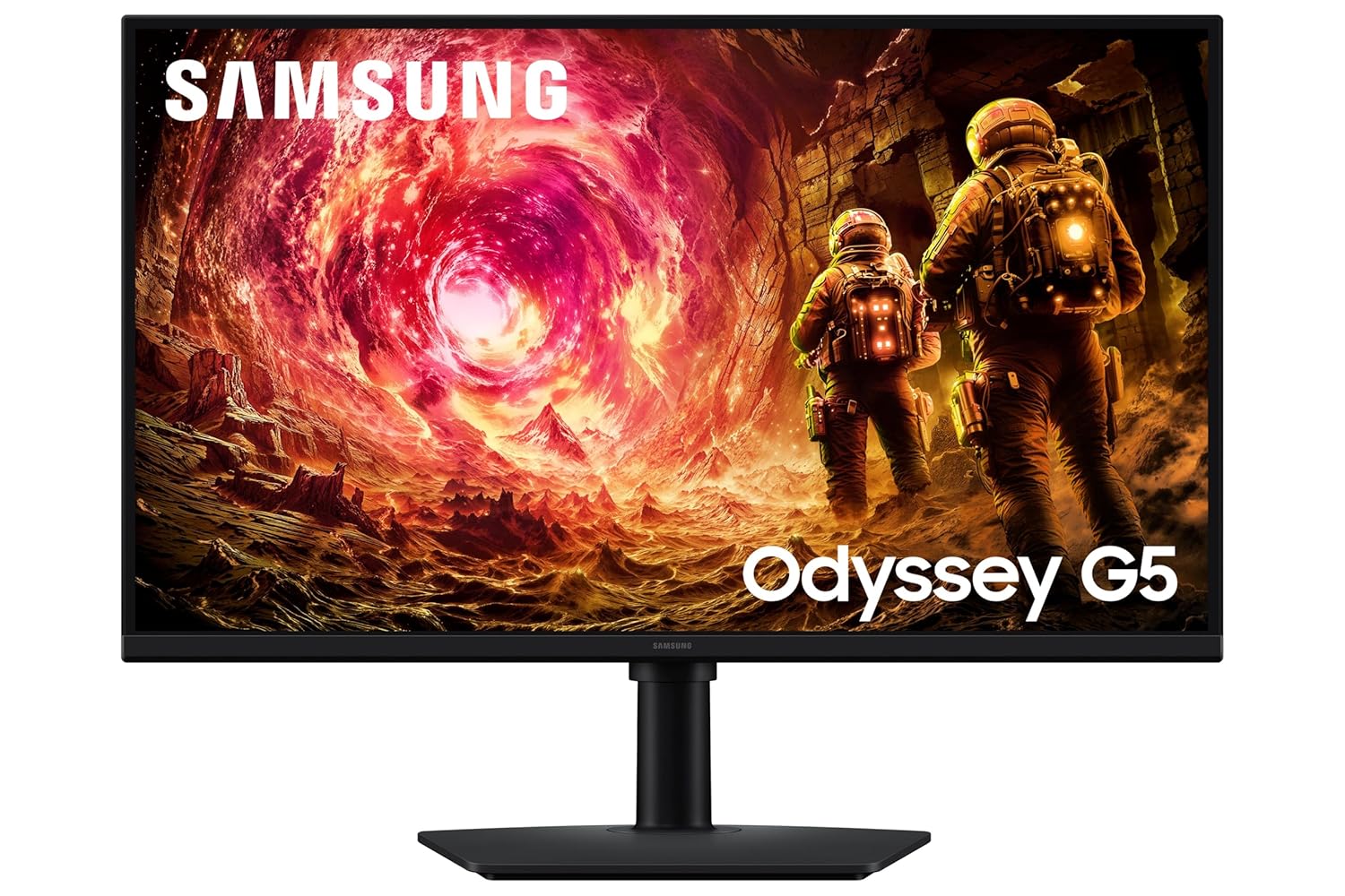 Samsung Odyssey G5 27 Inch QHD Fast IPS 180Hz Gaming Monitor