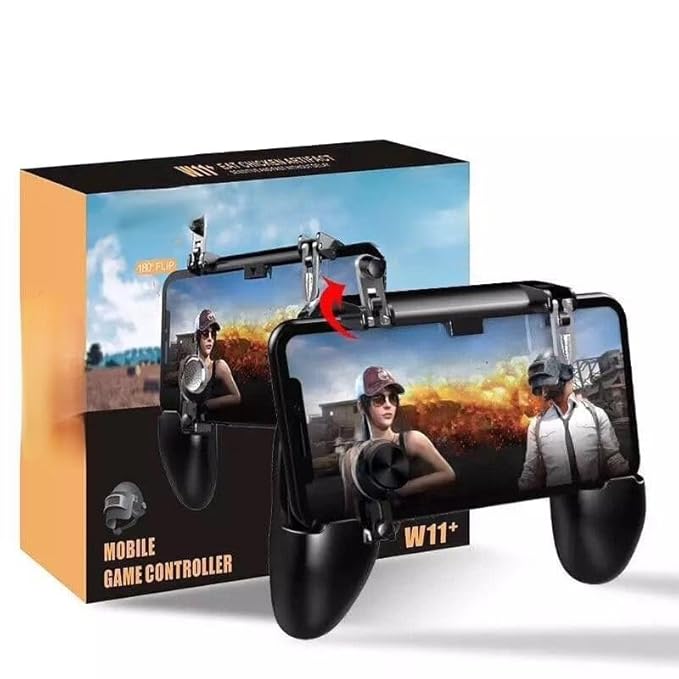 W11+ 4-Finger Mobile Gaming Triggers