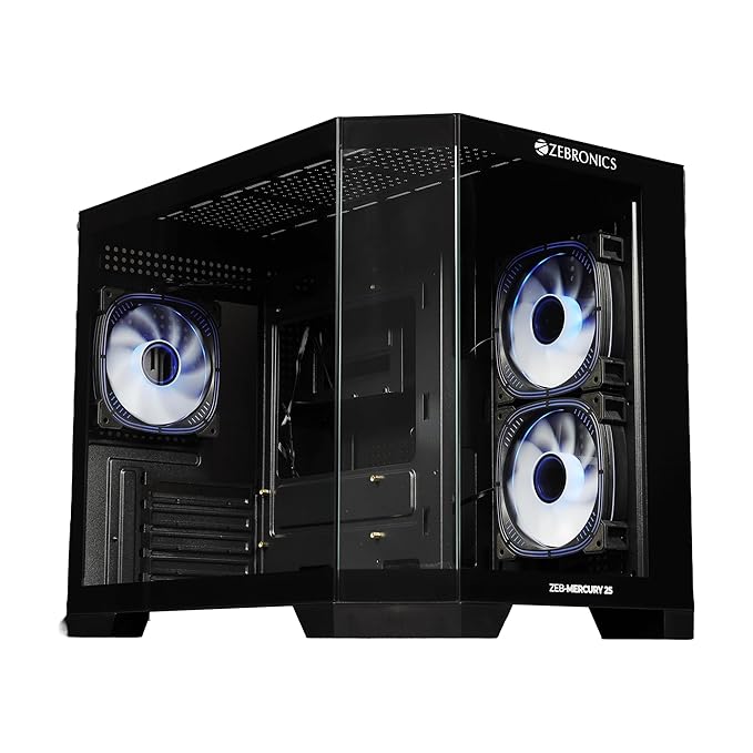 Zebronics Cube (Mercury 25) gaming PC cabinet