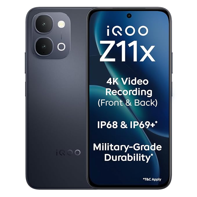 iQOO Z11x 5G (Dimensity 7400, 7200mAh)