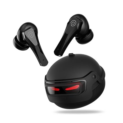 pTron Bassbuds Surge TWS (40ms Low Latency)