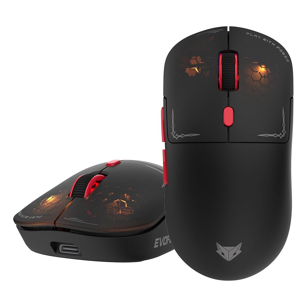Best Gaming Mouse Under ₹2,500 in India (2026): Budget Precision Picks 20 EvoFox Phantom Air gaming mouse