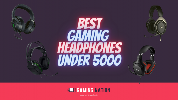 Best Gaming Headphones Under 5000 (Mobile, PC & Console)